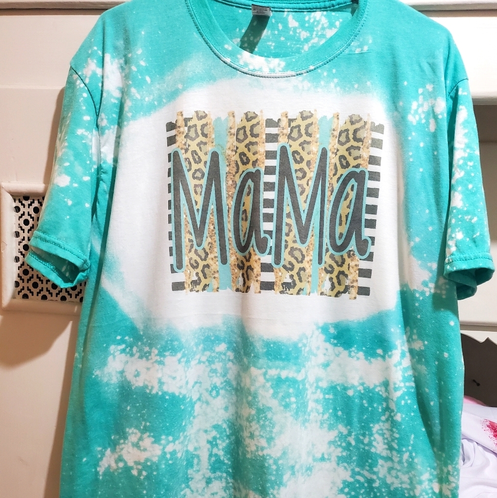 Bleached Mama Sublimation Tee